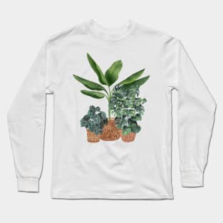House plants 7 Long Sleeve T-Shirt